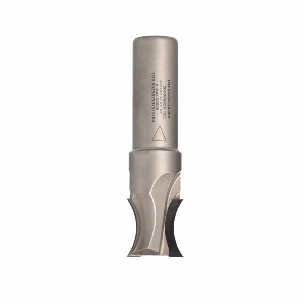 Frez diamentowy PCD Z2 D25 I25 S20 R20,5 typu półwałek ITA TOOLS FDJ.25.025.20.0SR