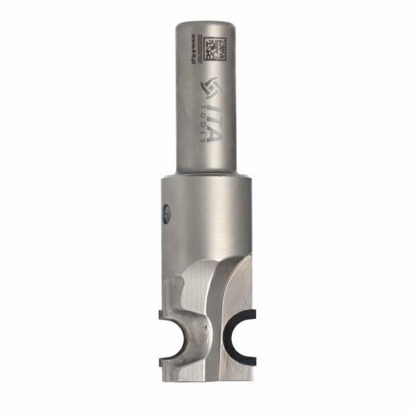 Frez diamentowy PCD Z2 D32 I12 S20 R6 typu półwałek ITA TOOLS FDJ.32.012.20.0SR