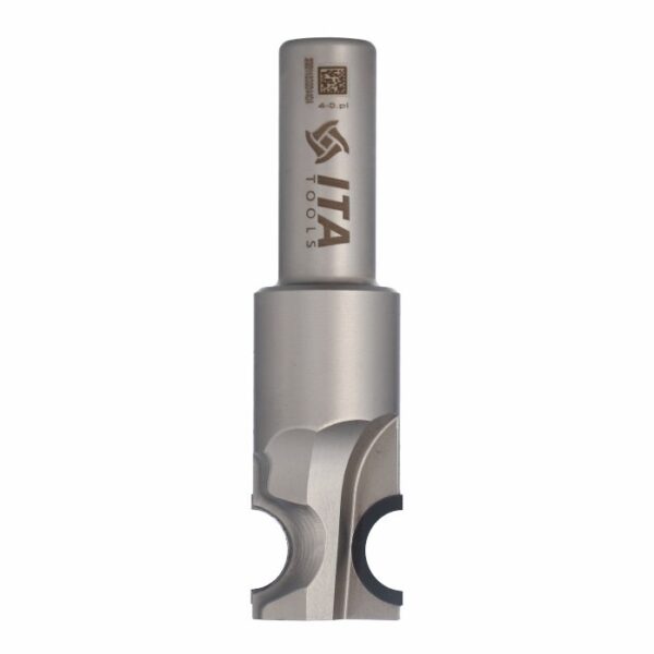Frez diamentowy PCD Z2 D32 I16 S20 R8 typu półwałek ITA TOOLS FDJ.32.016.20.0SR