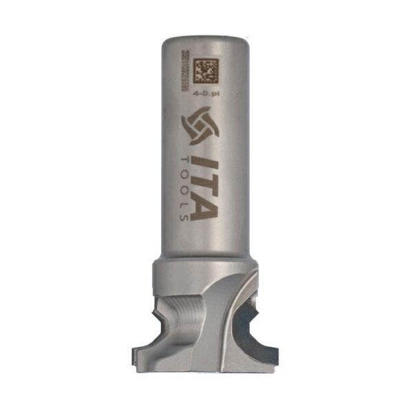 Frez diamentowy PCD Z2 D33 I6 S20 R1/4 a45° typu półwałek ITA TOOLS FDJ.33.006.20.1SR