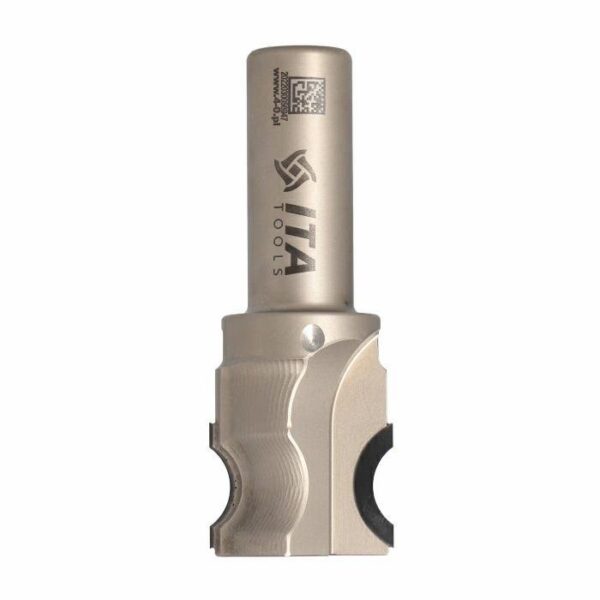 Frez diamentowy PCD Z2 D35 I12 S20 R9 typu półwałek ITA TOOLS FDJ.35.012.20.0SR