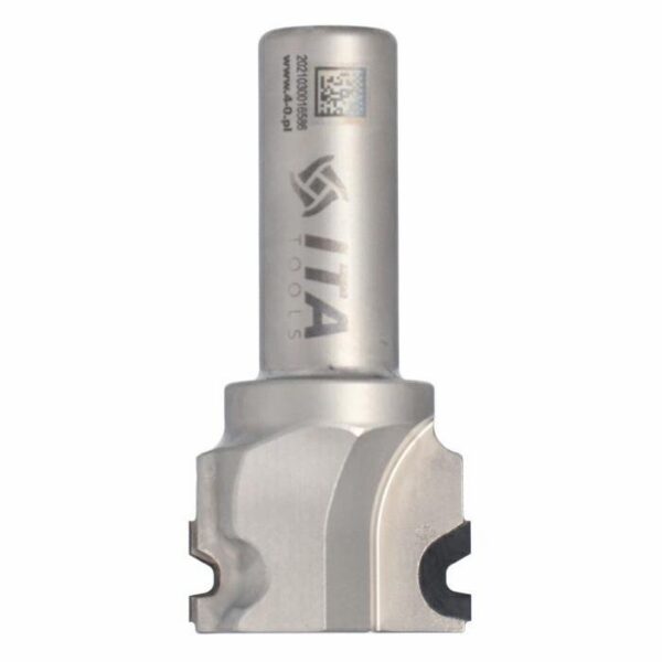 Frez diamentowy PCD Z2 D40 I4 S20 R1,5 typu półwałek ITA TOOLS FDJ.40.004.20.0SR