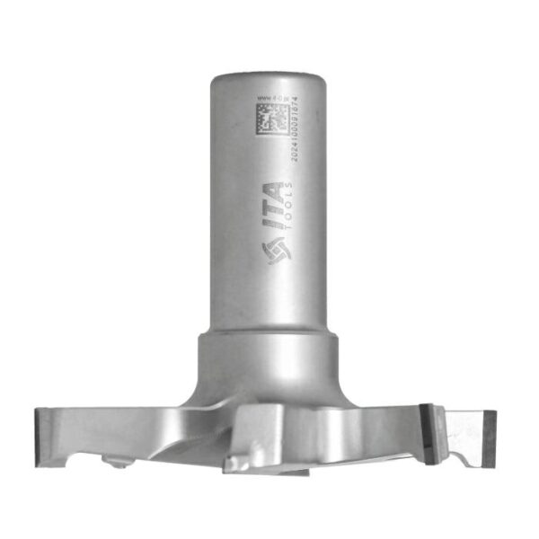 Frez diamentowy PCD Z4+2 D100 I14 S25 Negatyw R1 do planowania powierzchni ITA TOOLS FDP.100.014.25.0SR