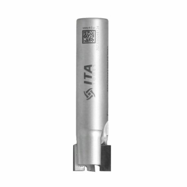 Frez diamentowy PCD Z2+1 D14 I10 S12 Negatyw do planowania powierzchni ITA TOOLS FDP.14.010.12.0SR