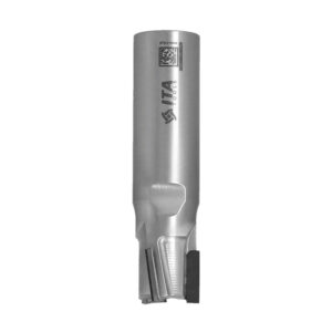 Frez diamentowy PCD Z3+1 D20 I15 S20 Negatyw do planowania powierzchni ITA TOOLS FDP.20.015.20.1SR