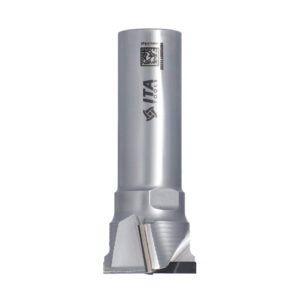 Frez diamentowy PCD Z2+2 D30 I14 S20 Negatyw do planowania powierzchni ITA TOOLS FDP.30.014.20.0SR