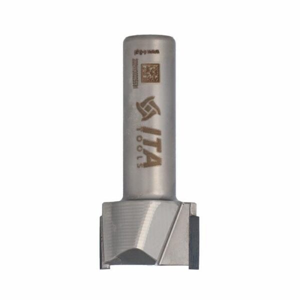 Frez diamentowy PCD Z2 D30 I16 S16 LH do planowania powierzchni ITA TOOLS FDP.30.016.16.0SL