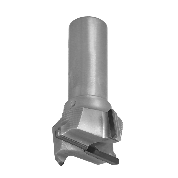 Frez diamentowy PCD Z2+2 D40 I14 S20 Negatyw R1 do planowania powierzchni ITA TOOLS FDP.40.014.20.3SR - obrazek 4