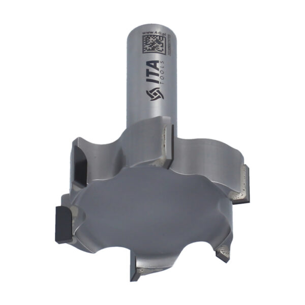 Frez diamentowy PCD Z6 D47 I10 S12 LH Pozytyw do planowania powierzchni ITA TOOLS FDP.47.010.12.0SL