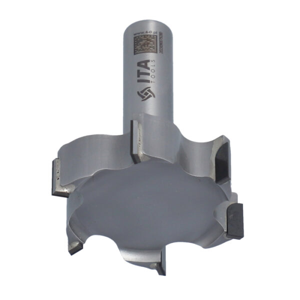 Frez diamentowy PCD Z6 D47 I10 S12 Pozytyw do planowania powierzchni ITA TOOLS FDP.47.010.12.0SR