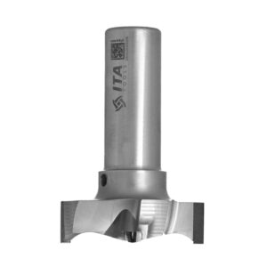 Frez diamentowy PCD Z2+2 D50 I14 S20 Negatyw do planowania powierzchni ITA TOOLS FDP.50.014.20.1SR