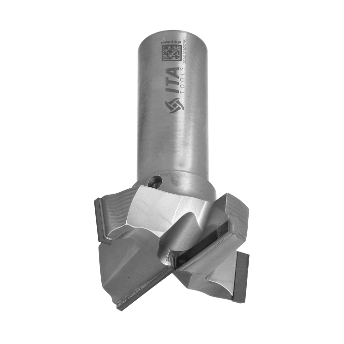 Frez diamentowy PCD Z2+2 D50 I14 S20 Negatyw do planowania powierzchni ITA TOOLS FDP.50.014.20.1SR - obrazek 2