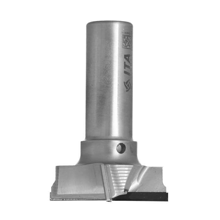 Frez diamentowy PCD Z2+2 D50 I14 S20 Negatyw do planowania powierzchni ITA TOOLS FDP.50.014.20.1SR - obrazek 3