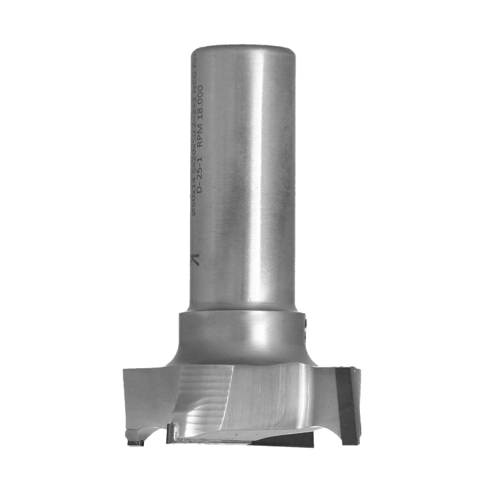 Frez diamentowy PCD Z2+2 D50 I14 S20 Negatyw do planowania powierzchni ITA TOOLS FDP.50.014.20.1SR - obrazek 4