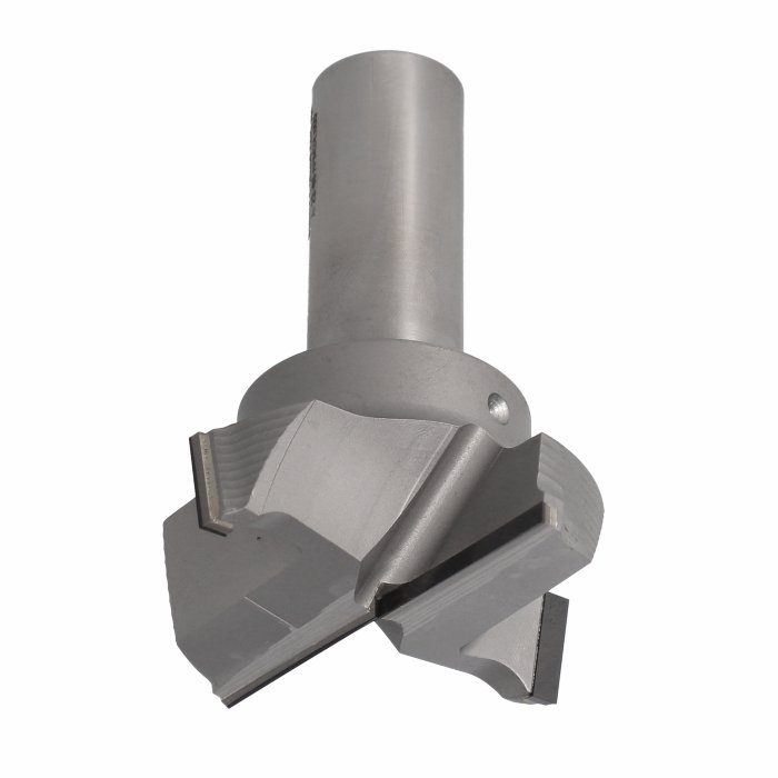 Frez diamentowy PCD Z2+2 D60 I14 S20 Negatyw do planowania powierzchni ITA TOOLS FDP.60.014.20.0SR - obrazek 2