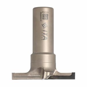 Frez diamentowy PCD Z4 D76 I8 S25 Negatyw do planowania powierzchni ITA TOOLS FDP.76.008.25.1SR