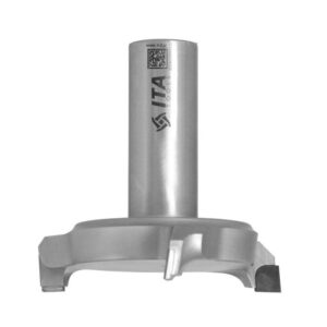 Frez diamentowy PCD Z3 D80 I8 S20 Pozytyw do planowania powierzchni ITA TOOLS FDP.80.008.20.1SR