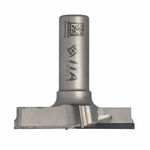 Frez diamentowy PCD Z2+2 D80 I14 S20 Negatyw do planowania powierzchni ITA TOOLS FDP.80.014.20.1SR