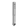 Frez diamentowy PCD Z2 D10 I8,7 S10 R5/5 typu ćwierćwałek ITA TOOLS FDQ.10.008.10.0SR