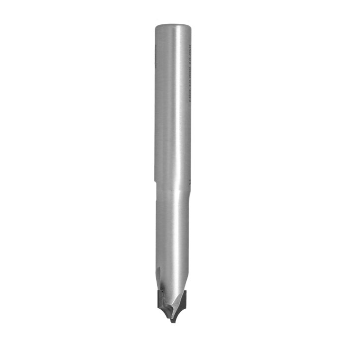 Frez diamentowy PCD Z2 D10 I8,7 S10 R5/5 typu ćwierćwałek ITA TOOLS FDQ.10.008.10.0SR - obrazek 4