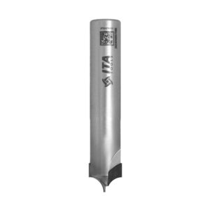 Frez diamentowy PCD Z1+1 D13,5 I6 S12,7 R6 typu ćwierćwałek ITA TOOLS FDQ.13.006.12.1SR