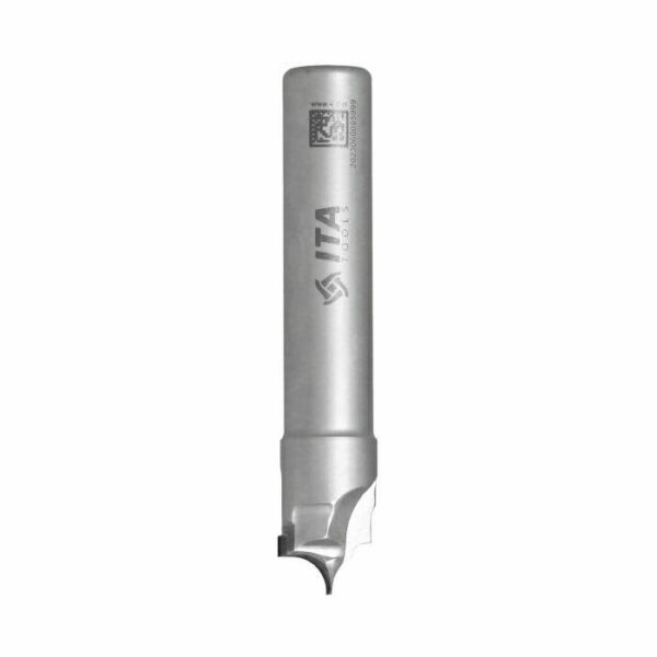 Frez diamentowy PCD Z1 D14 I5 S12 R4,5 typu ćwierćwałek ITA TOOLS FDQ.14.005.12.0SR