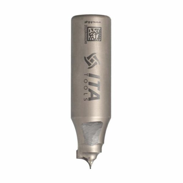 Frez diamentowy PCD Z1 D15 I5 S20 R5 typu ćwierćwałek ITA TOOLS FDQ.15.025.20.0SR