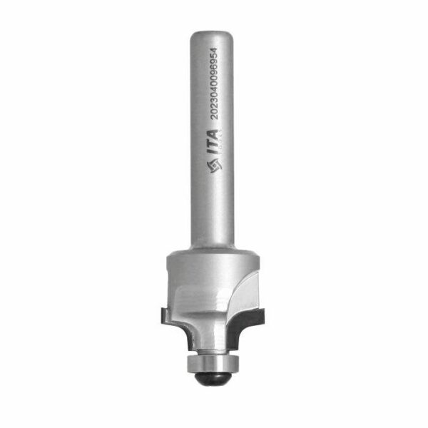Frez diamentowy PCD Z2 D19 I4,9 S8 R2,5 typu ćwierćwałek ITA TOOLS FDQ.19.004.08.BSR