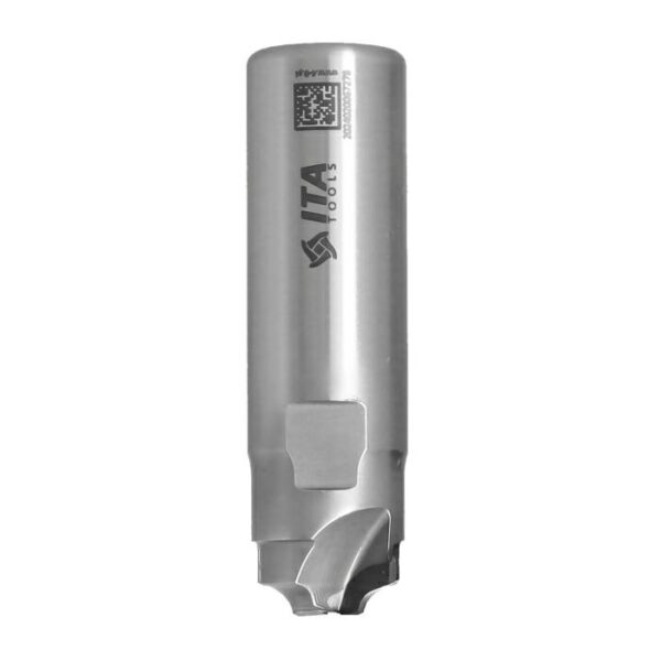 Frez diamentowy PCD Z2 D20 I3 S20 R3 typu ćwierćwałek ITA TOOLS FDQ.20.003.20.0SR