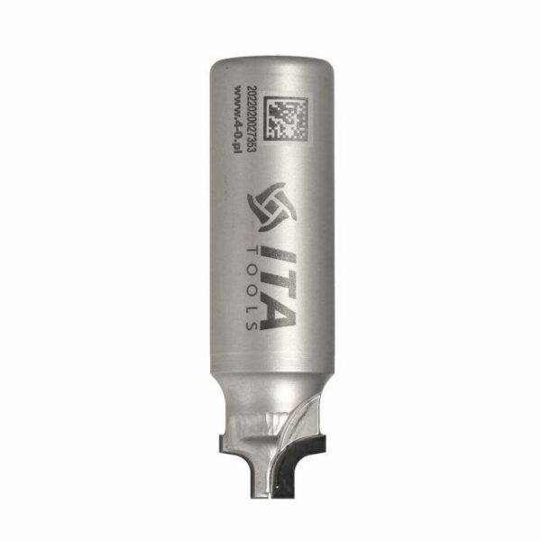 Frez diamentowy PCD Z2 D21 I12 S20 R6 typu ćwierćwałek ITA TOOLS FDQ.21.012.20.0SR