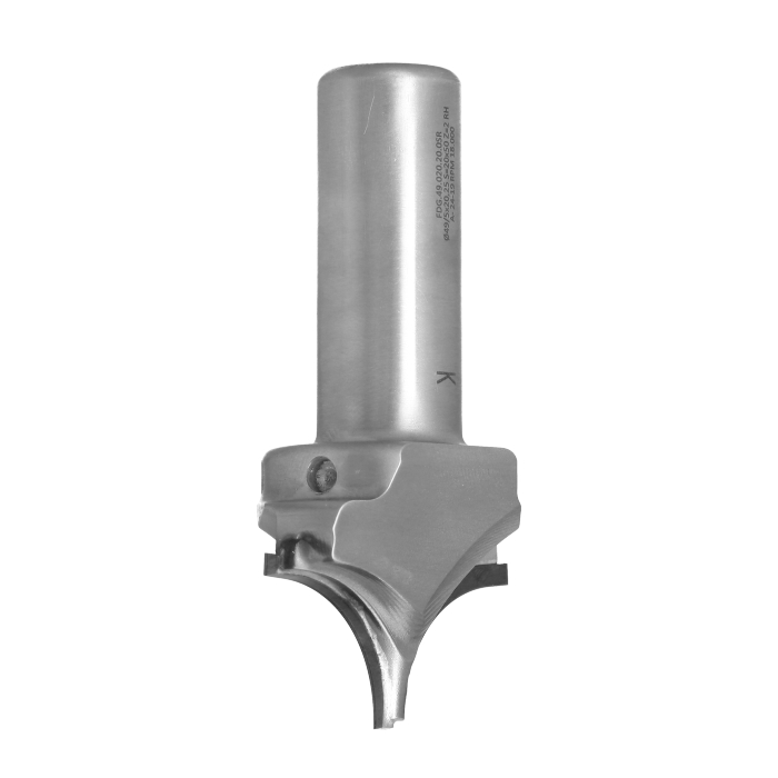 Frez diamentowy PCD Z2 D49 I20,25 S20 R20 typu ćwierćwałek ITA TOOLS FDQ.49.020.20.0SR - obrazek 2