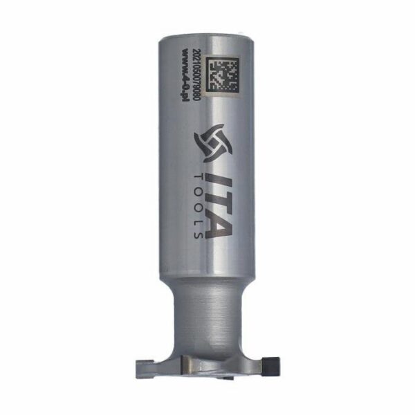 Frez diamentowy PCD Z4 D31 I4 S20 do rowkowania ITA TOOLS FDR.31.004.20.00R