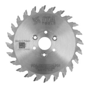 Piła do agregatu CNC D120 F20 Z24 ITA TOOLS