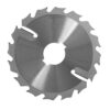 Piła tarczowa HM do wielopił D260 F60 Z16+2 K2,8/2 PR ITA TOOLS 279.260060016.200