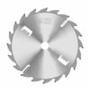 Piła tarczowa HM do wielopił D350 F80 Z18+4 K3,9/2,6 NS ITA TOOLS 279.350080018.401