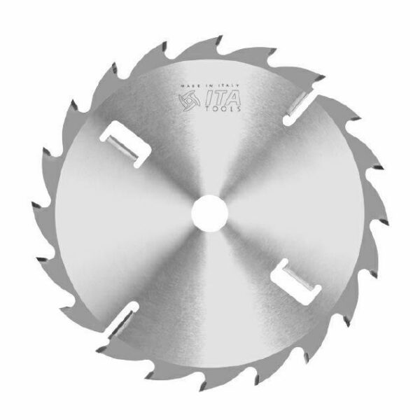 Piła tarczowa HM do wielopił D350 F80 Z18+4 K3,9/2,6 NS ITA TOOLS 279.350080018.401