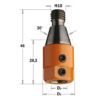 Oprawka szybkomocująca do wierteł M10 d8 D16 LH CMT Orange Tools 303.080.02
