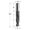 Wiertło nieprzelotowe HM D6 I30 L55,5 S8x20 RH CMT Orange Tools 306.060.11