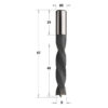 Wiertło nieprzelotowe HM D10 I40 L67 S8x20 RH CMT Orange Tools 307.100.11
