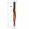 Wiertło przelotowe XTreme HM długie D7 I35 L70 S10x26 RH CMT Orange Tools 314.070.41