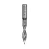 Wiertło przelotowe pełnowęglikowe VHM długie D8 I35 L70 S10x26 RH CMT Orange Tools 314.080.21
