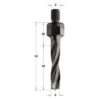 Wiertło nieprzelotowe HM z chwytem gwintowanym D5 I43 LB63 M8 LH CMT Orange Tools 344.050.12