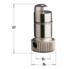 Szybkozłączka do wierteł d10 D20 LH CMT Orange Tools 360.001.02