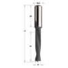 Wiertło nieprzelotowe HM długie D7 I44 L77 S10x30 RH CMT Orange Tools 362.070.11