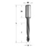 Wiertło przelotowe HM długie D7 I43 L70 S8x20 RH CMT Orange Tools 368.070.11