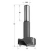 Wiertło puszkowe HM długie D35 L77 S10x30 RH CMT Orange Tools 370.350.11