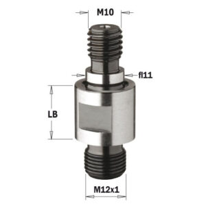 Adapter do głowic wiercących M10/11x4 LB15 RH CMT Orange Tools 506.150.01