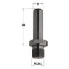 Adapter do wierteł wymiennych M12x1 S16x50 LB100 RH CMT Orange Tools 509.160.01