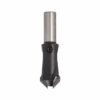 Pogłębiacz 45° z chwytem cylindrycznym d4,5 D16 S10 RH ITA TOOLS 521.4516.11