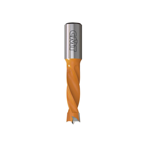 Wiertło nieprzelotowe HM krótkie D6,35 I30 L57,5 S10x20 LH CMT Orange Tools 308.064.12
